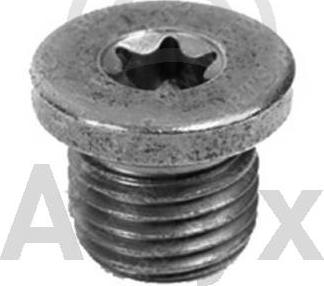 Aslyx AS-506999 - Різьбова пробка, масляний піддон autozip.com.ua