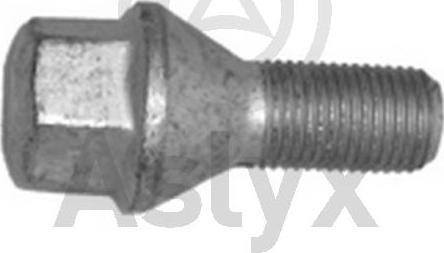 Aslyx AS-506440 - Болт кріплення колеса autozip.com.ua