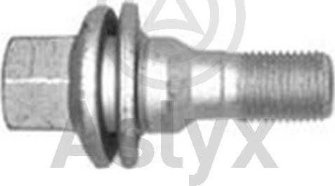 Aslyx AS-506469 - Болт кріплення колеса autozip.com.ua