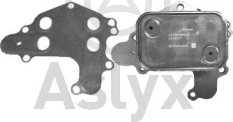 Aslyx AS-506468 - Масляний радіатор, моторна олія autozip.com.ua