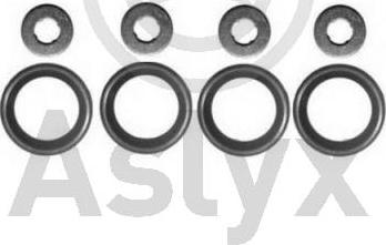 Aslyx AS-506411 - Комплект прокладок, форсунка autozip.com.ua