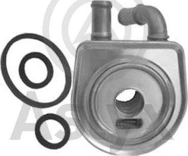 Aslyx AS-506564 - Масляний радіатор, автоматична коробка передач autozip.com.ua