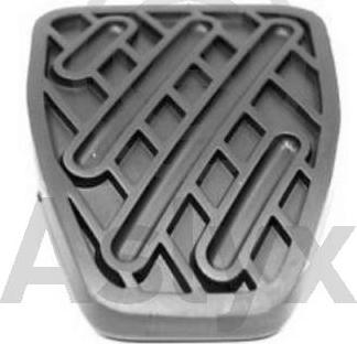 Aslyx AS-506516 - Педальні накладка, педаль гальма autozip.com.ua