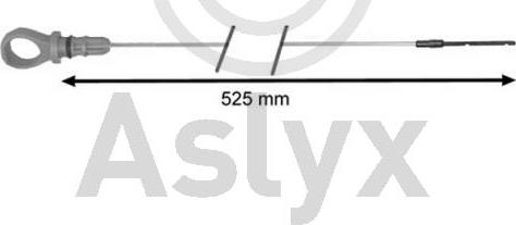 Aslyx AS-506580 - Покажчик рівня масла autozip.com.ua