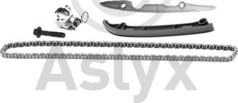 Aslyx AS-506608 - Комплект ланцюга приводу распредвала autozip.com.ua