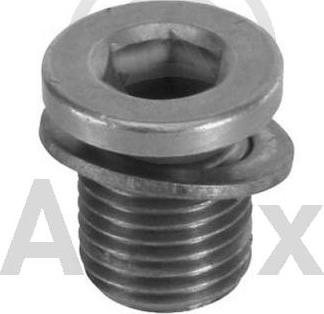 Aslyx AS-506603 - Різьбова пробка, масляний піддон autozip.com.ua