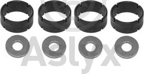 Aslyx AS-506624 - Комплект прокладок, форсунка autozip.com.ua