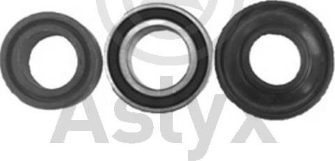 Aslyx AS-506168 - Ремонтний комплект, проміжний підшипник карданного валу autozip.com.ua