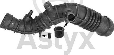 Aslyx AS-506868 - Трубка повітря, що нагнітається autozip.com.ua