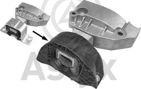 Aslyx AS-506825 - Подушка, підвіска двигуна autozip.com.ua