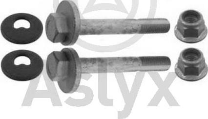Aslyx AS-506343 - Болт регулювання розвалу коліс autozip.com.ua