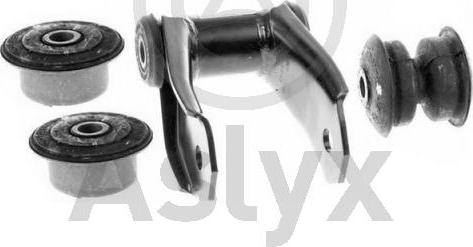 Aslyx AS-506353 - Підвіска, листова ресора autozip.com.ua