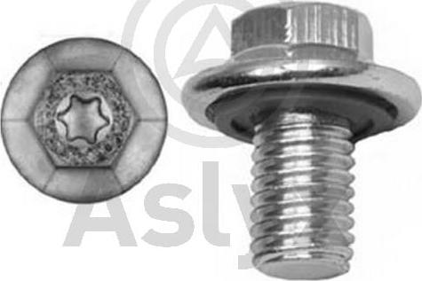 Aslyx AS-506314 - Різьбова пробка, масляний піддон autozip.com.ua