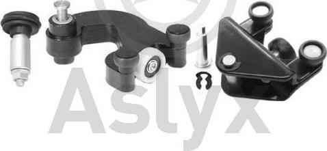 Aslyx AS-506313 - Напрямна ролика, зсувні двері autozip.com.ua