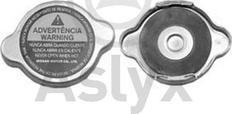 Aslyx AS-506312 - Кришка, радіатор autozip.com.ua