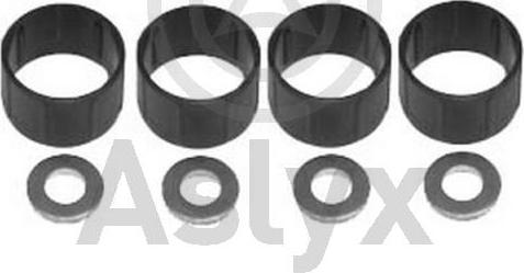 Aslyx AS-506378 - Комплект прокладок, форсунка autozip.com.ua