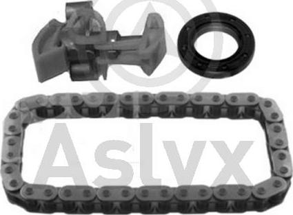Aslyx AS-506242 - Комплект ланцюга приводу распредвала autozip.com.ua