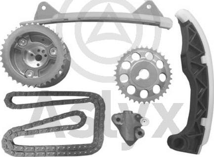 Aslyx AS-506247 - Комплект ланцюга приводу распредвала autozip.com.ua