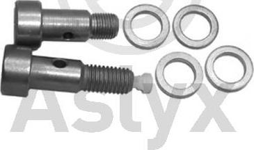 Aslyx AS-506284 - Порожній болт, компресор autozip.com.ua