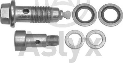 Aslyx AS-506285 - Порожній болт, компресор autozip.com.ua