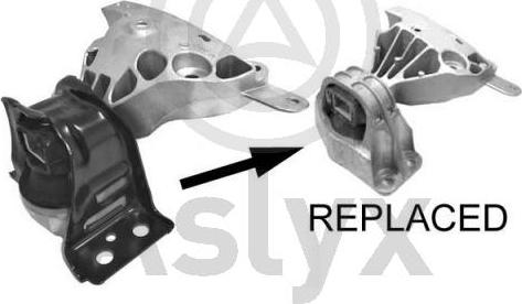 Aslyx AS-506288 - Подушка, підвіска двигуна autozip.com.ua