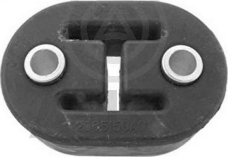 Aslyx AS-506273 - Кронштейн, втулка, система випуску autozip.com.ua