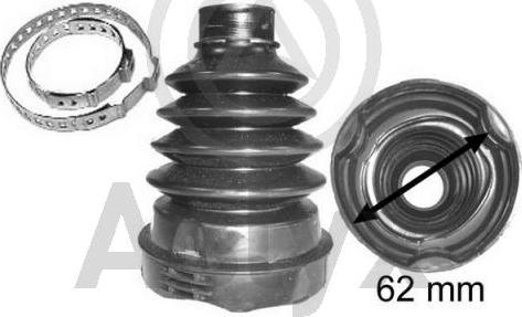 Aslyx AS-501421 - Пильник, приводний вал autozip.com.ua