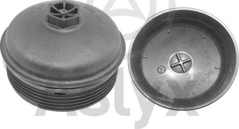 Aslyx AS-503949 - Кришка, корпус масляного фільтра autozip.com.ua