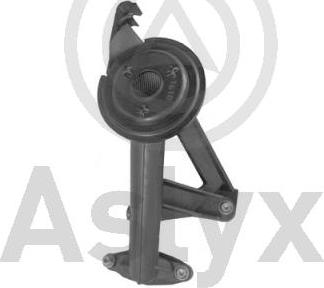 Aslyx AS-503980 - Впускная труба, масляний насос autozip.com.ua
