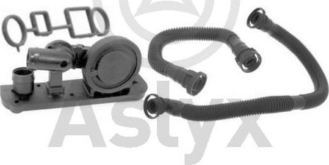 Aslyx AS-503971 - Клапан, відведення повітря з картера autozip.com.ua