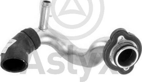 Aslyx AS-503409 - Шланг радіатора autozip.com.ua