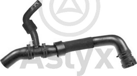 Aslyx AS-510001 - Шланг радіатора autozip.com.ua