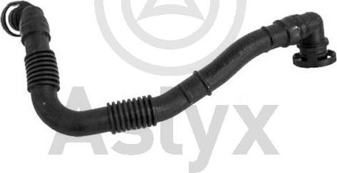 Aslyx AS-510002 - Шланг, вентиляція картера autozip.com.ua