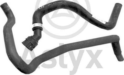 Aslyx AS-510018 - Шланг радіатора autozip.com.ua
