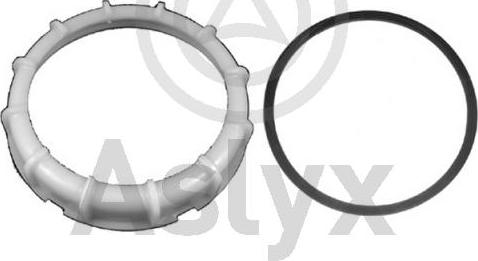 Aslyx AS-535557 - Утримуюча стрічка, паливний бак autozip.com.ua