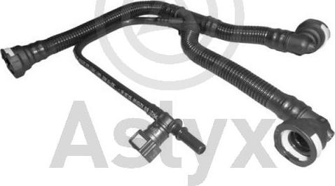 Aslyx AS-535563 - Шланг, вентиляція картера autozip.com.ua