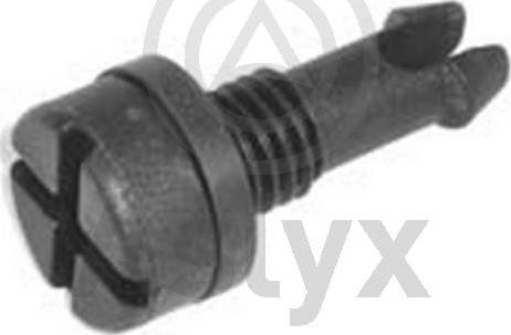 Aslyx AS-535504 - Болт, пробка радіатора autozip.com.ua