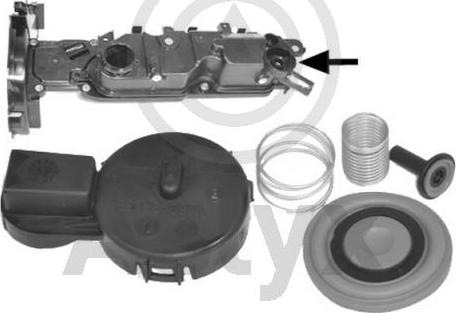 Aslyx AS-535526 - Кришка головки циліндра autozip.com.ua