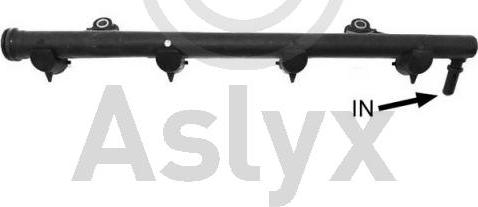 Aslyx AS-535648 - Розподільчий трубопровід, паливо autozip.com.ua
