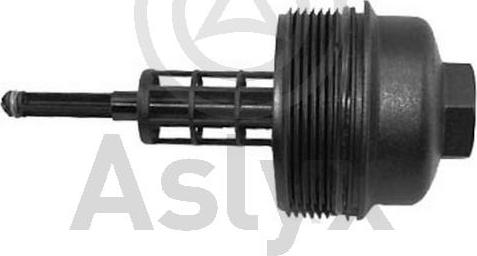 Aslyx AS-535651 - Кришка, корпус масляного фільтра autozip.com.ua