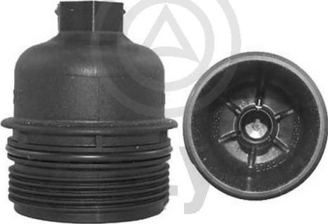 Aslyx AS-535666 - Кришка, корпус масляного фільтра autozip.com.ua