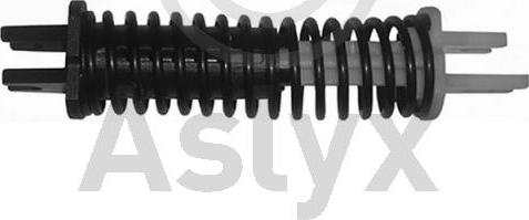 Aslyx AS-535609 - Пружина, педаль зчеплення autozip.com.ua