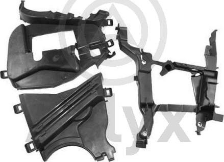 Aslyx AS-535639 - Кожух, зубчастий ремінь autozip.com.ua