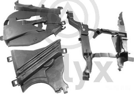 Aslyx AS-535634 - Кожух, зубчастий ремінь autozip.com.ua