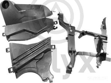 Aslyx AS-535638 - Кожух, зубчастий ремінь autozip.com.ua