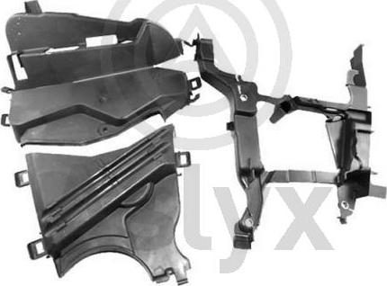 Aslyx AS-535637 - Кожух, зубчастий ремінь autozip.com.ua