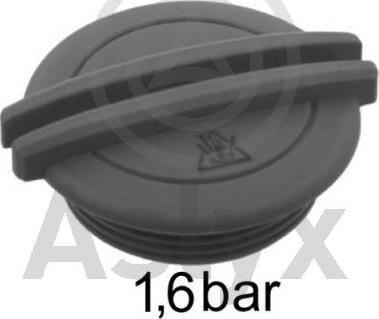 Aslyx AS-535860 - Кришка, резервуар охолоджуючої рідини autozip.com.ua