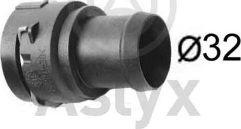 Aslyx AS-535834 - Трубка охолоджуючої рідини autozip.com.ua