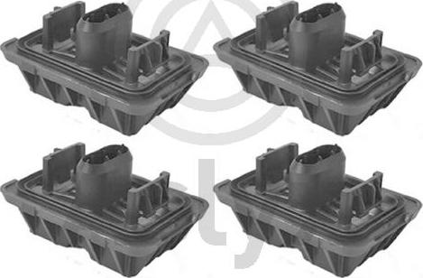 Aslyx AS-535799 - Кріплення, автомобільний домкрат autozip.com.ua