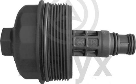 Aslyx AS-535743 - Кришка, корпус масляного фільтра autozip.com.ua